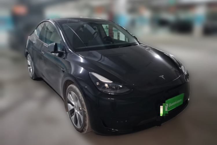 Used Tesla Model Y 2022 Revised Version Rear-Wheel Drive Front Right 45 Deg