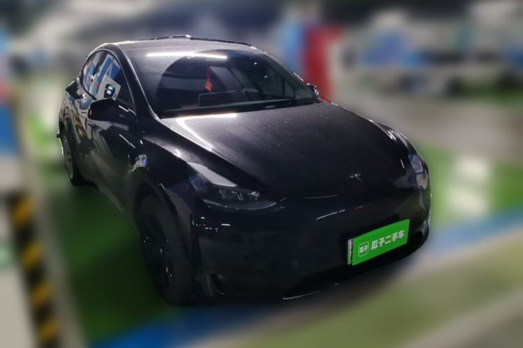 Used Tesla Model Y 2022 Revised Version Rear-Wheel Drive Front Right 45 Deg