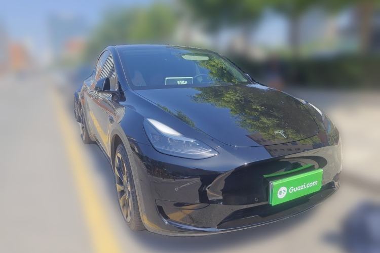 Used Tesla Model Y 2022 Revised Version Rear-Wheel Drive Front Right 45 Deg