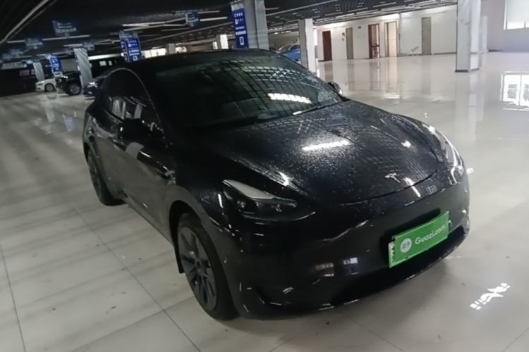 Used Tesla Model Y 2022 Revised Version Rear-Wheel Drive Front Right 45 Deg