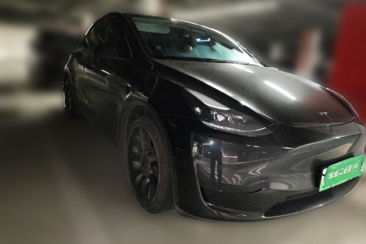 Used Tesla Model Y 2022 Revised Version Rear-Wheel Drive Front Right 45 Deg