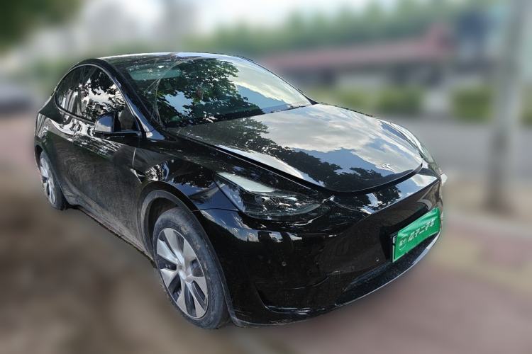 Used Tesla Model Y 2022 Revised Version Rear-Wheel Drive Front Right 45 Deg