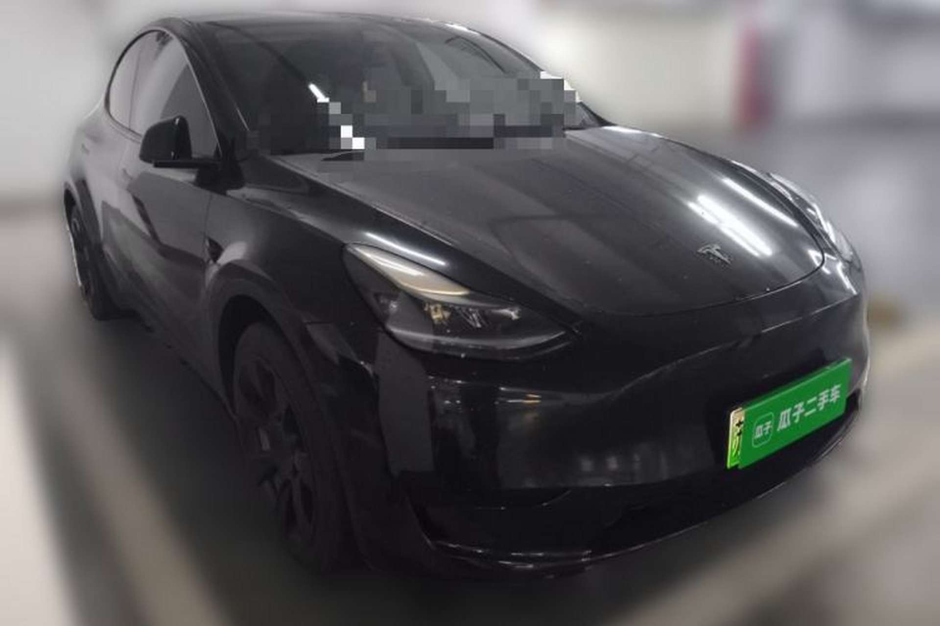 Used Tesla Model Y 2022 Rear-Wheel-Drive Version Front Right 45 Deg