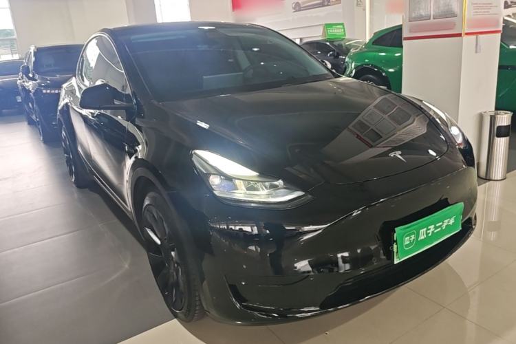 Used Tesla Model Y 2022 Revised Version Rear-Wheel Drive Front Right 45 Deg