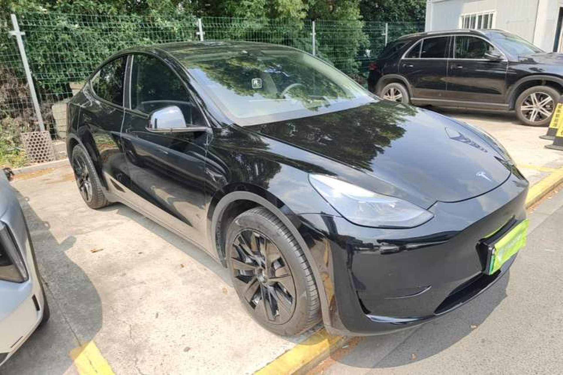Used Tesla Model Y 2022 Revised Version Rear-Wheel Drive Front Right 45 Deg
