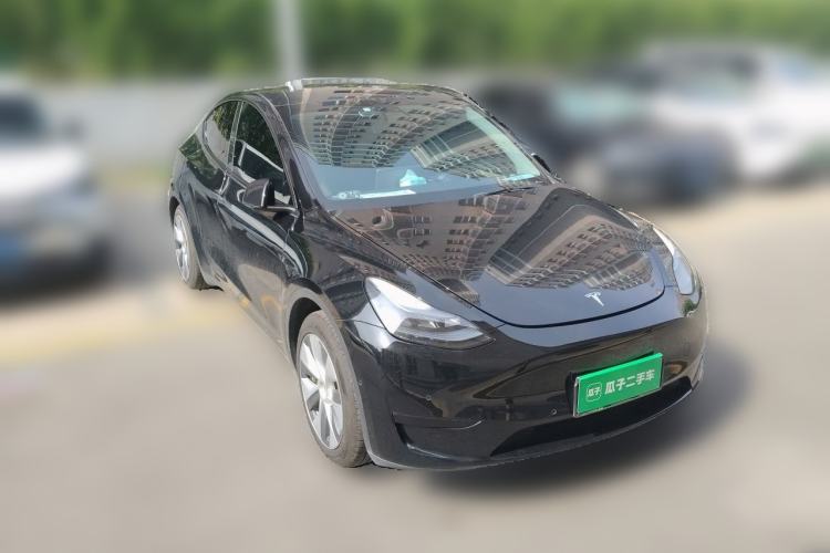 Used Tesla Model Y 2022 Revised Version Rear-Wheel Drive Front Right 45 Deg