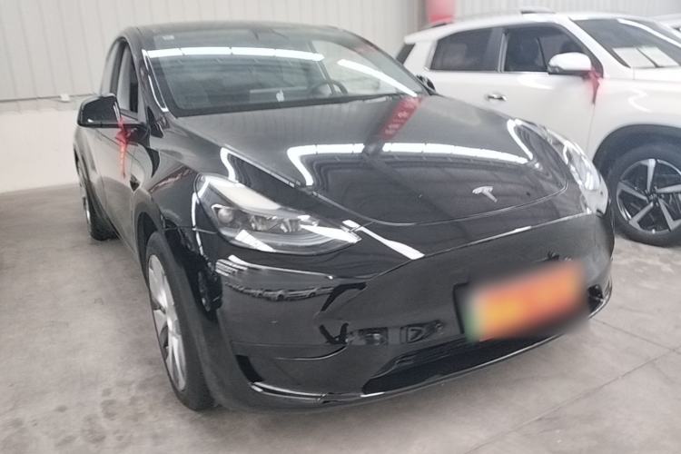 Used Tesla Model Y 2022 Revised Version Rear-Wheel Drive Front Right 45 Deg