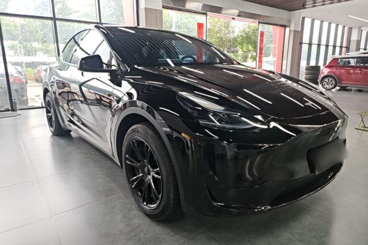 Used Tesla Model Y 2022 Revised Version Rear-Wheel Drive Front Right 45 Deg