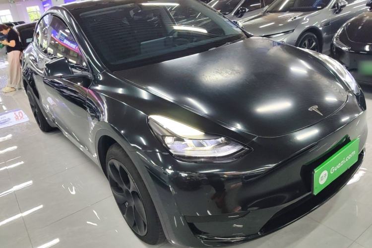Used Tesla Model Y 2022 Revised Version Rear-Wheel Drive Front Right 45 Deg