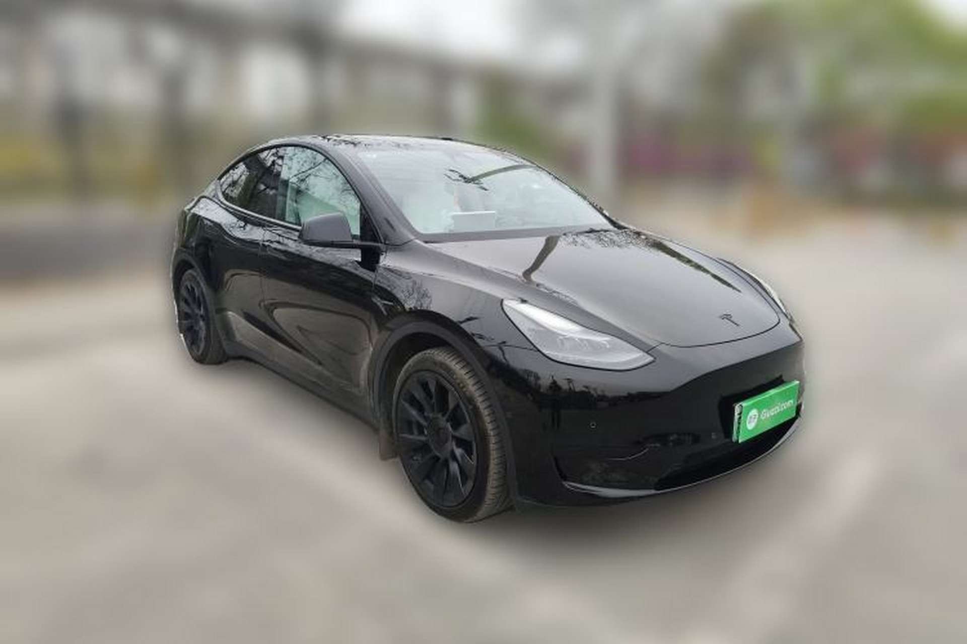Used Tesla Model Y 2022 Revised Version Rear-Wheel Drive Front Right 45 Deg