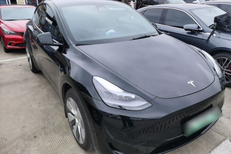 Used Tesla Model Y 2022 Revised Version Rear-Wheel Drive Front Right 45 Deg