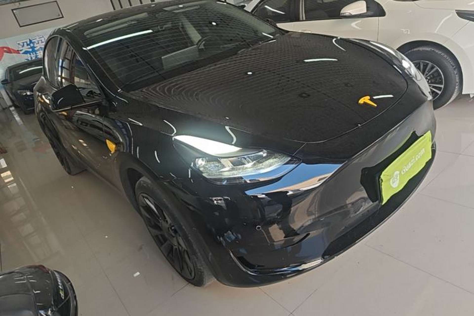 Used Tesla Model Y 2022 Revised Version Rear-Wheel Drive Front Right 45 Deg