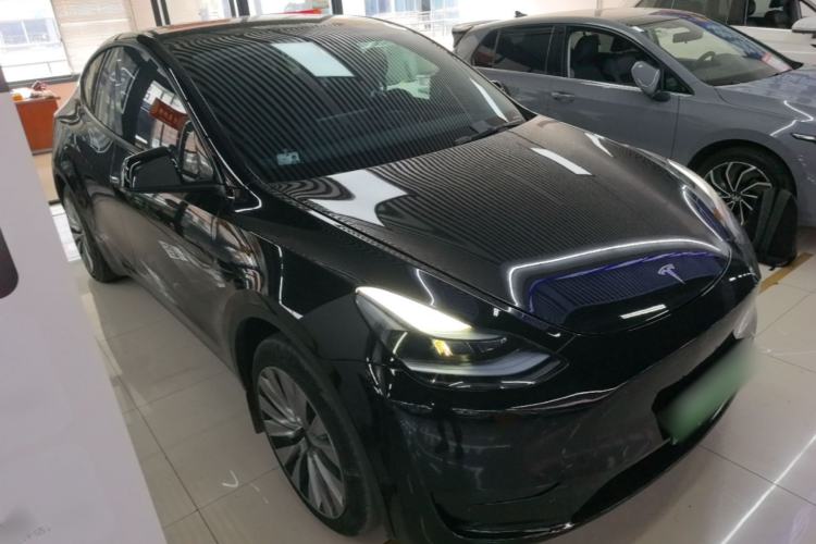 Used Tesla Model Y 2022 Revised Version Rear-Wheel Drive Front Right 45 Deg