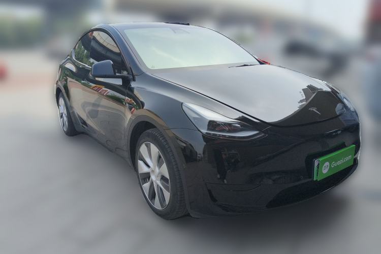Used Tesla Model Y 2022 Revised Version Rear-Wheel Drive Front Right 45 Deg
