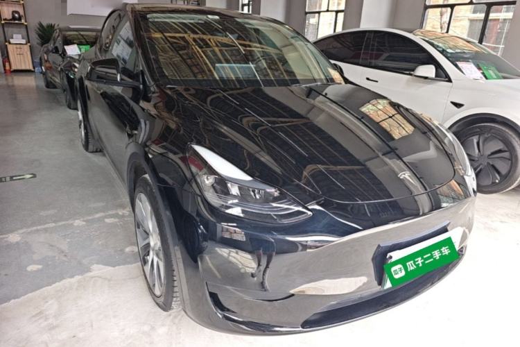 Used Tesla Model Y 2022 Revised Version Rear-Wheel Drive Front Right 45 Deg