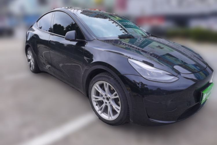 Used Tesla Model Y 2022 Revised Version Rear-Wheel Drive Front Right 45 Deg