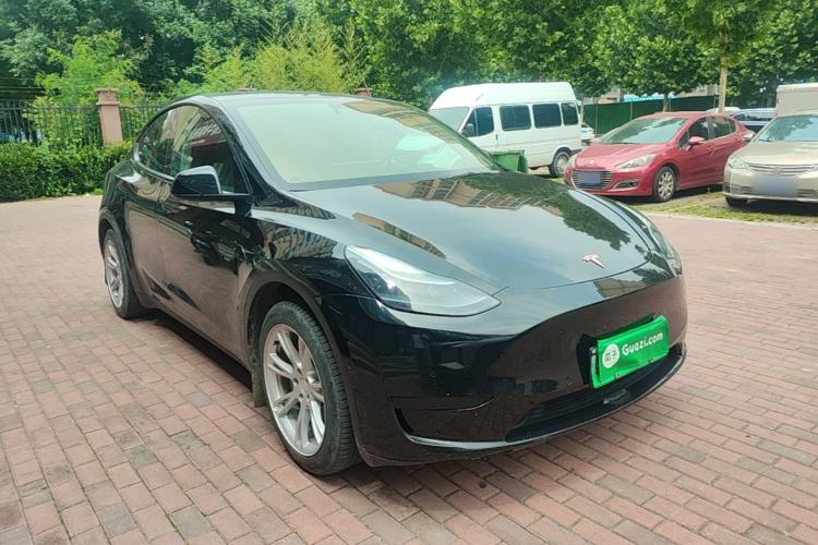 Used Tesla Model Y 2022 Revised Version Rear-Wheel Drive Front Right 45 Deg
