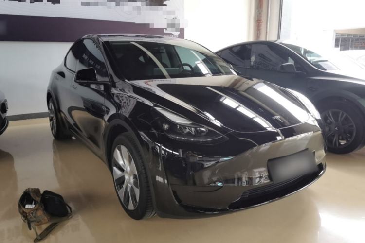 Used Tesla Model Y 2022 Revised Version Rear-Wheel Drive Front Right 45 Deg