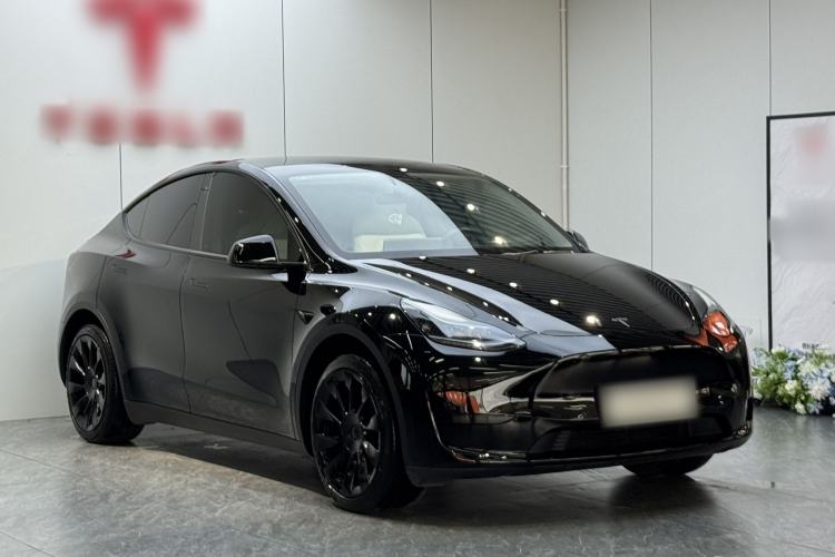 Used Tesla Model Y 2022 Revised Version Rear-Wheel Drive Front Right 45 Deg