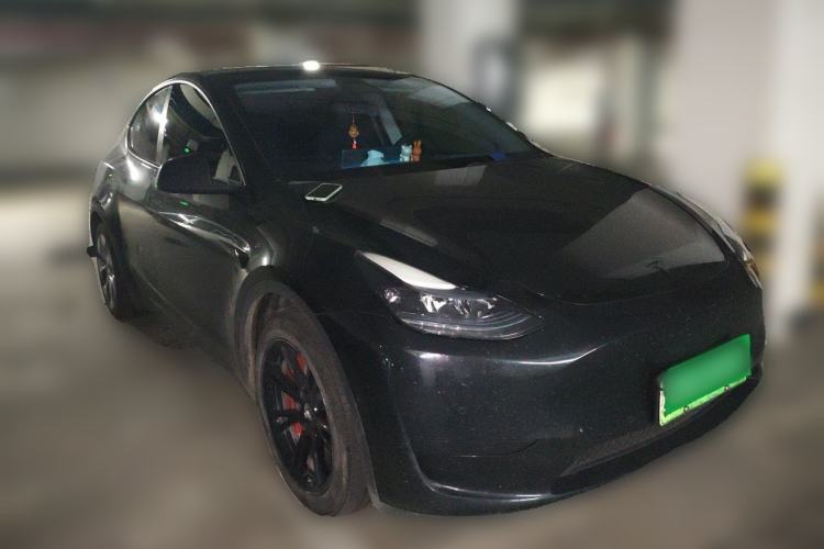 Used Tesla Model Y 2022 Revised Version Rear-Wheel Drive Front Right 45 Deg