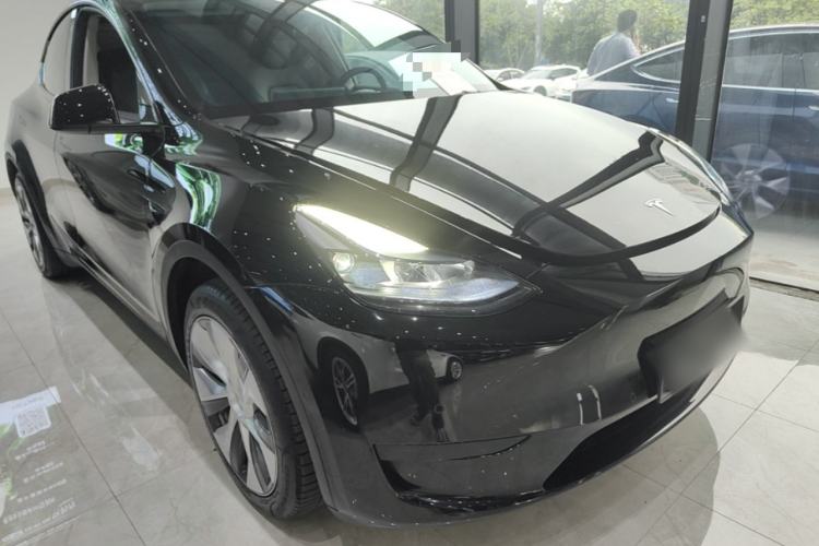 Used Tesla Model Y 2022 Revised Version Rear-Wheel Drive Front Right 45 Deg