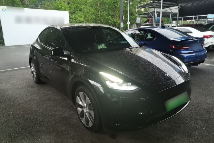 Used Tesla Model Y 2022 Revised Version Rear-Wheel Drive Front Right 45 Deg