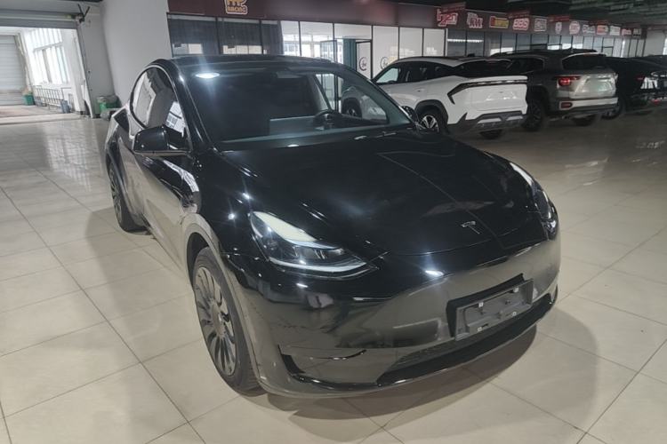 Used Tesla Model Y 2022 Revised Version Rear-Wheel Drive Front Right 45 Deg