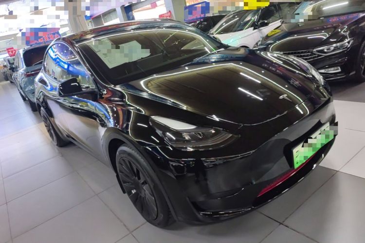 Used Tesla Model Y 2022 Revised Version Rear-Wheel Drive Front Right 45 Deg