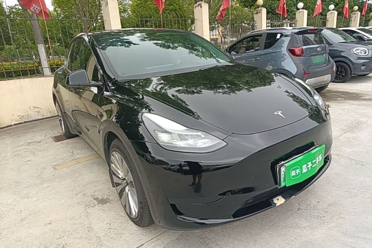 Used Tesla Model Y 2022 Revised Version Rear-Wheel Drive Front Right 45 Deg