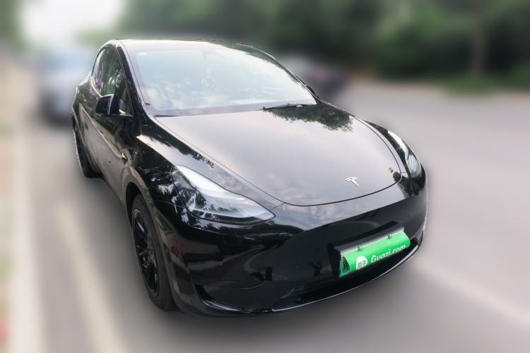 Used Tesla Model Y 2022 Revised Version Rear-Wheel Drive Front Right 45 Deg