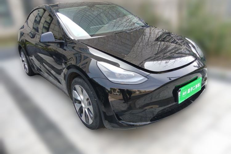 Used Tesla Model Y 2022 Revised Version Rear-Wheel Drive Front Right 45 Deg