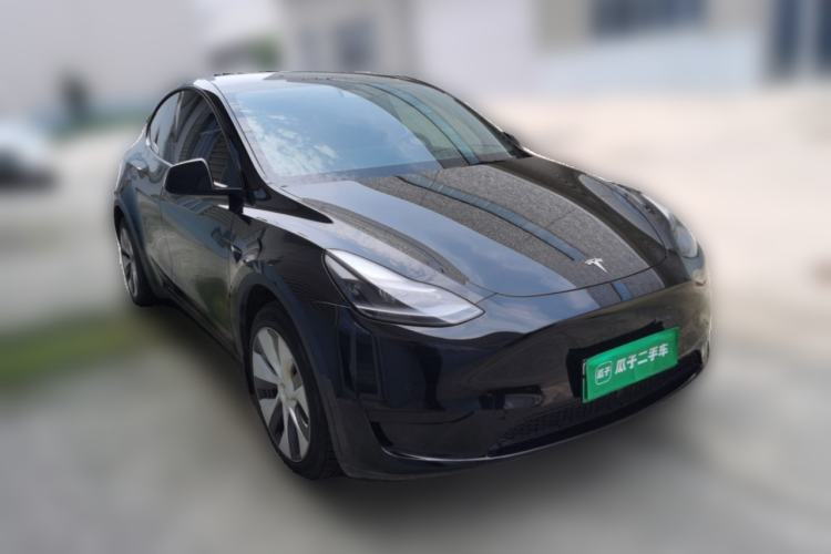Used Tesla Model Y 2022 Revised Version Rear-Wheel Drive Front Right 45 Deg
