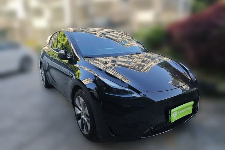 Used Tesla Model Y 2022 Revised Version Rear-Wheel Drive Front Right 45 Deg
