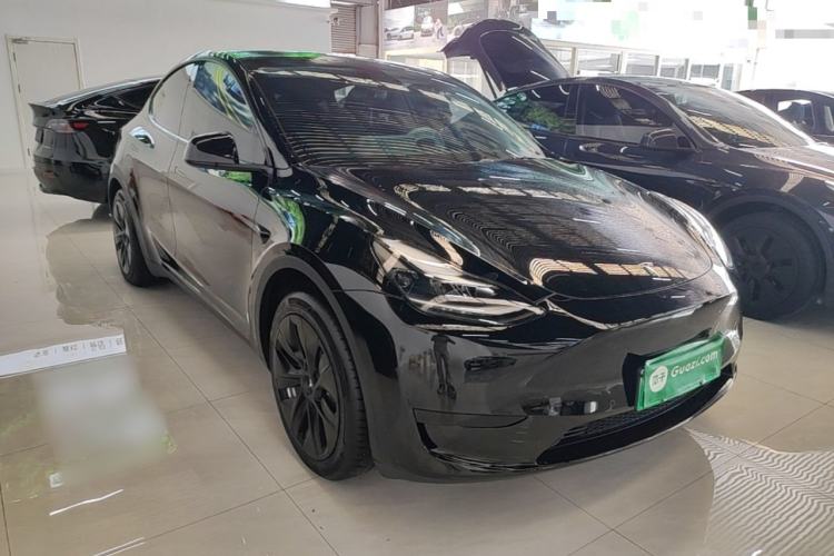 Used Tesla Model Y 2022 Revised Version Rear-Wheel Drive Front Right 45 Deg