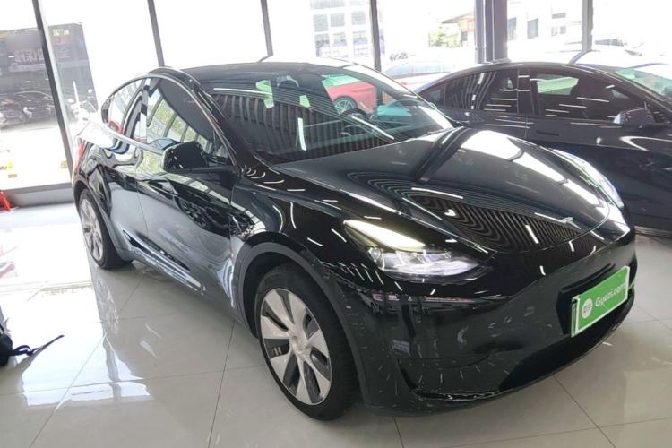 Used Tesla Model Y 2022 Revised Version Rear-Wheel Drive Front Right 45 Deg