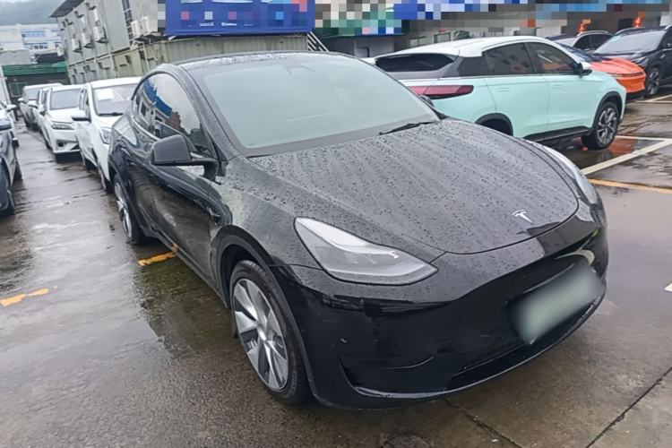 Used Tesla Model Y 2022 Revised Version Rear-Wheel Drive Front Right 45 Deg