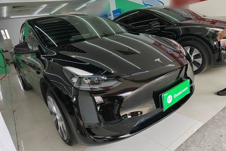 Used Tesla Model Y 2022 Revised Version Rear-Wheel Drive Front Right 45 Deg