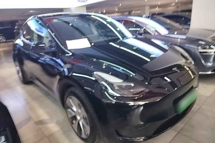 Used Tesla Model Y 2022 Revised Version Rear-Wheel Drive Front Right 45 Deg