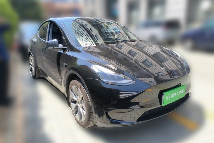 Used Tesla Model Y 2022 Revised Version Rear-Wheel Drive Front Right 45 Deg