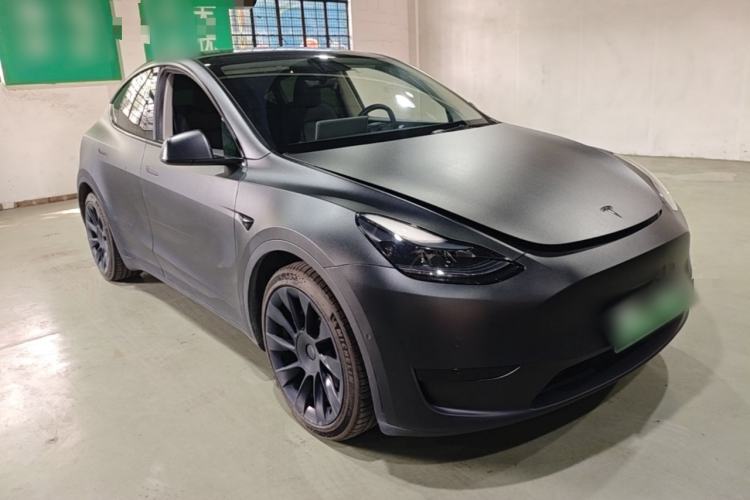 Used Tesla Model Y 2022 Revised Version Rear-Wheel Drive Front Right 45 Deg