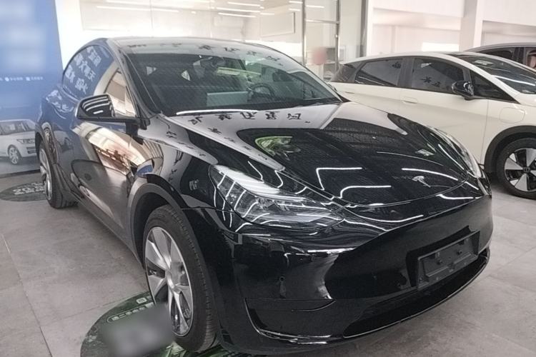 Used Tesla Model Y 2022 Revised Version Rear-Wheel Drive Front Right 45 Deg