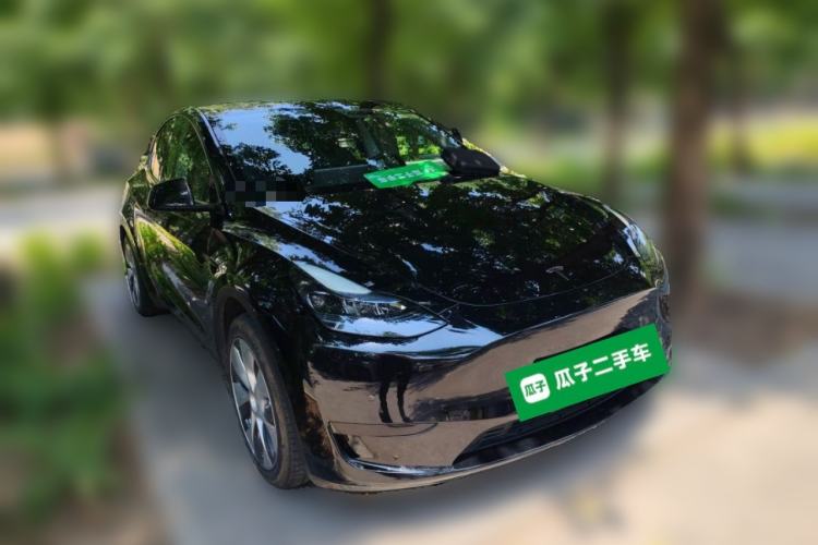 Used Tesla Model Y 2022 Revised Version Rear-Wheel Drive Front Right 45 Deg