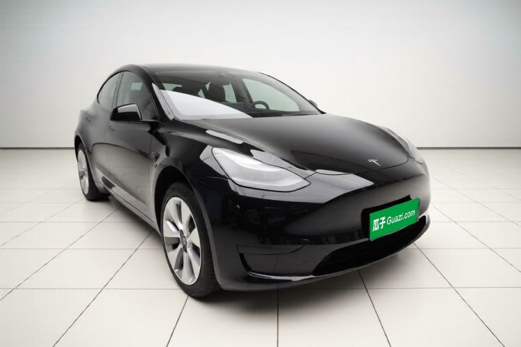 Used Tesla Model Y 2022 Revised Version Rear-Wheel Drive Front Right 45 Deg