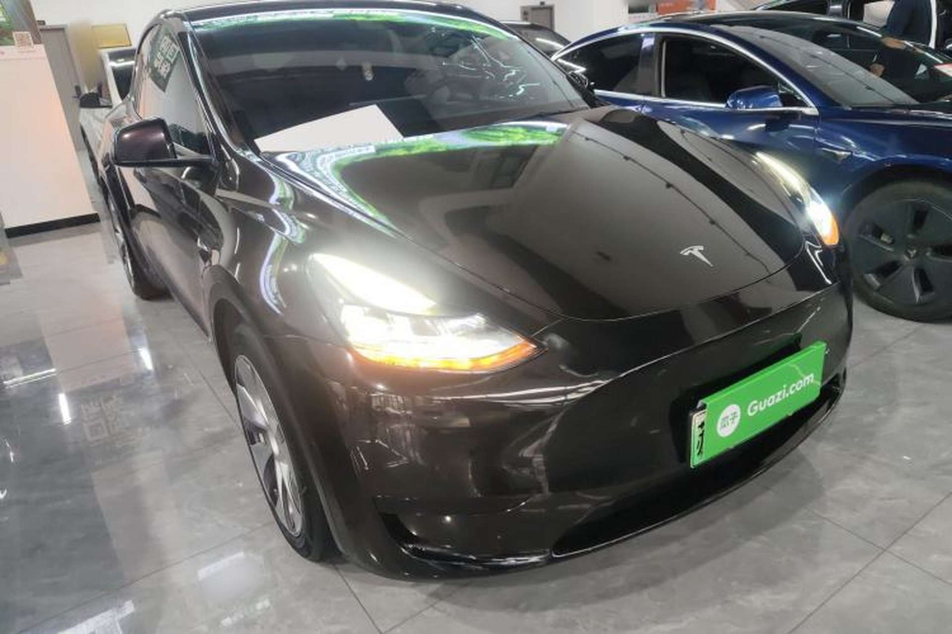 Used Tesla Model Y 2022 Revised Version Rear-Wheel Drive Front Right 45 Deg