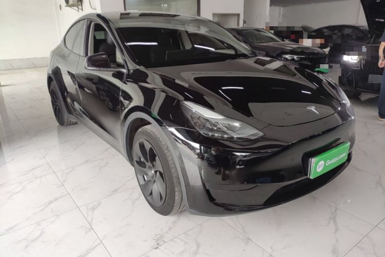 Used Tesla Model Y 2022 Revised Version Rear-Wheel Drive Front Right 45 Deg