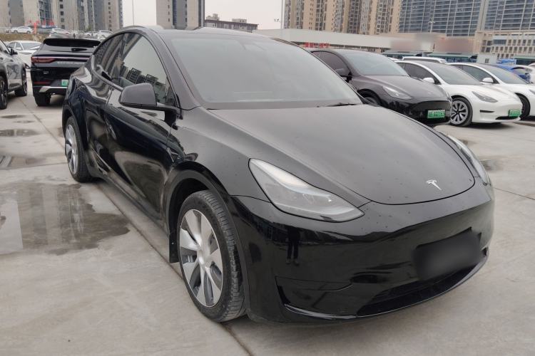 Used Tesla Model Y 2022 Revised Version Rear-Wheel Drive Front Right 45 Deg