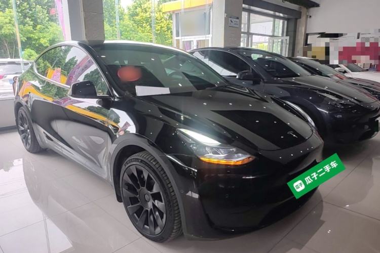 Used Tesla Model Y 2022 Revised Version Rear-Wheel Drive Front Right 45 Deg