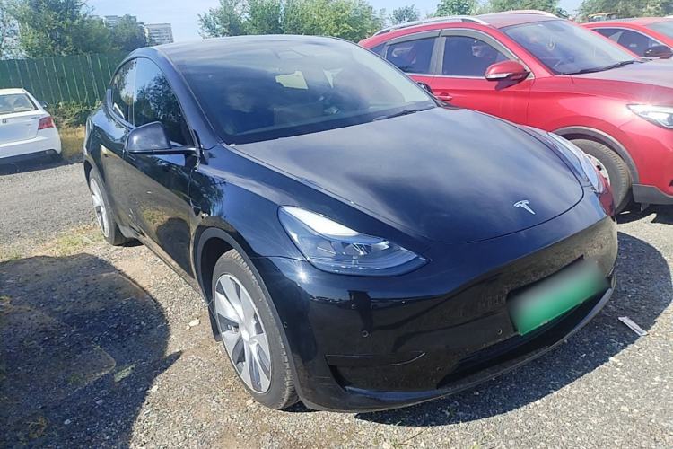 Used Tesla Model Y 2022 Revised Version Rear-Wheel Drive Front Right 45 Deg