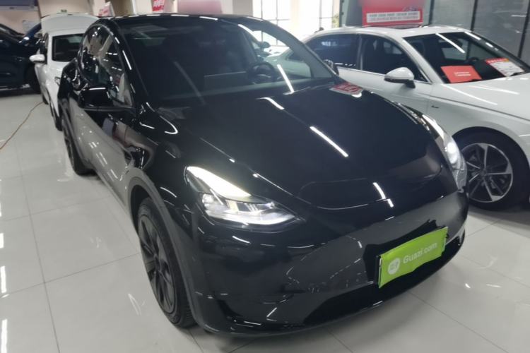 Used Tesla Model Y 2022 Revised Version Rear-Wheel Drive Front Right 45 Deg