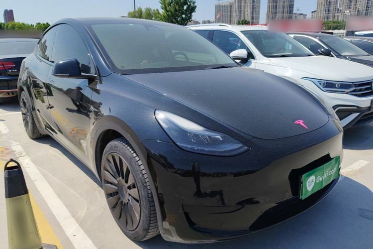 Used Tesla Model Y 2022 Revised Version Rear-Wheel Drive Front Right 45 Deg